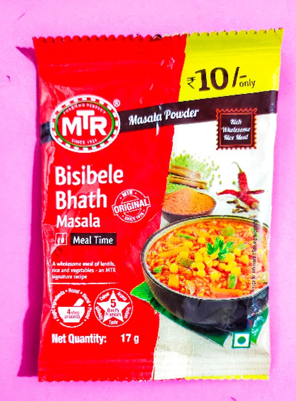 MTR Bisibele Bath Masala - 17g
